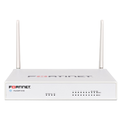 FWF-61E-BDL-950-36 Fortinet 61E 10x GE RJ-45 Firewall