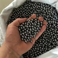 6mm High Carbon Steel Ball, 300pcs Precision Electroplated Bearing Steel Ball, Steel Ball for Industrial Use, Heavy Duty Meta...