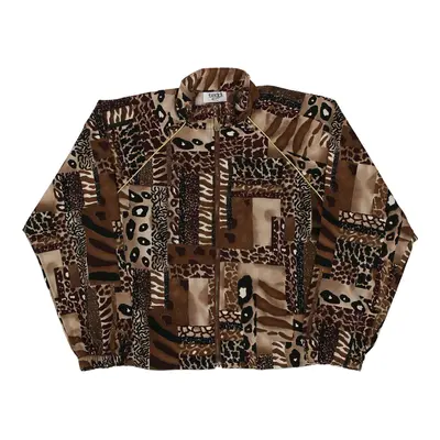 1980s Teddi Jacket - Medium Multicoloured Polyester