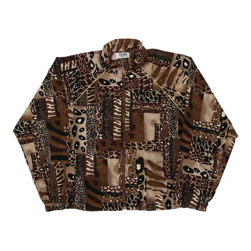 1980s Teddi Jacket - Medium Multicoloured Polyester