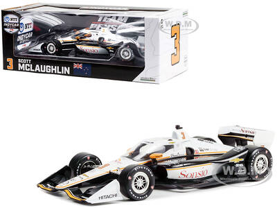 Dallara IndyCar 3 Scott McLaughlin \
