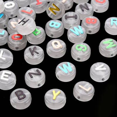 Luminous Acrylic Beads