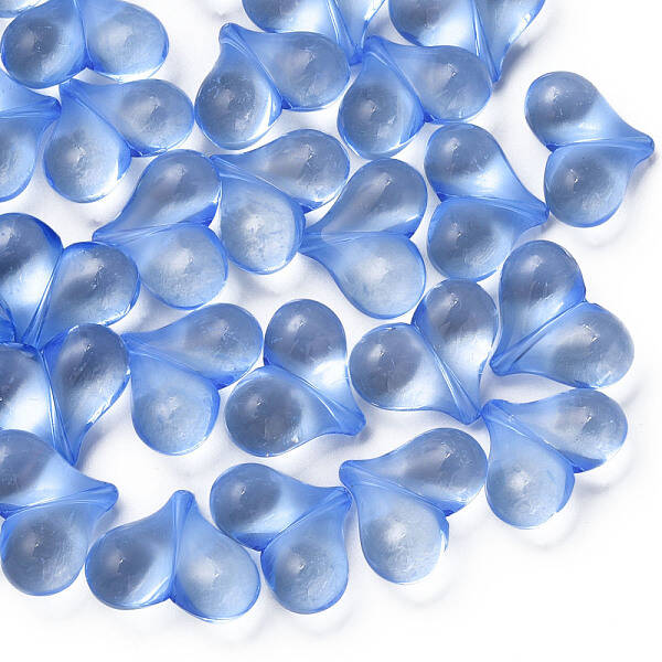 Transparent Acrylic Beads