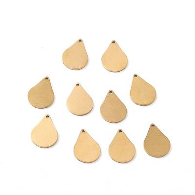 Ion Plating(IP) 304 Stainless Steel Pendants