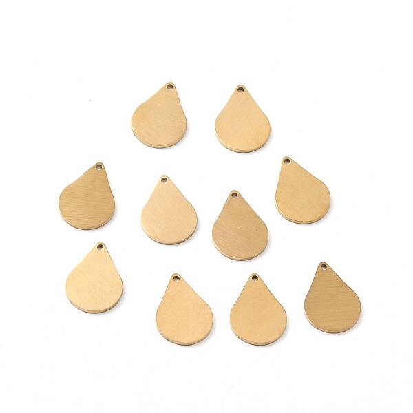 Ion Plating(IP) 304 Stainless Steel Pendants