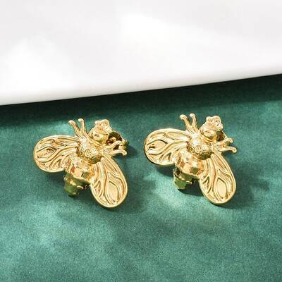 304 Stainless Steel Stud Earrings