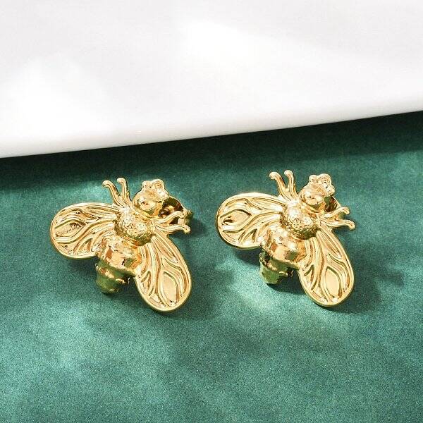 304 Stainless Steel Stud Earrings