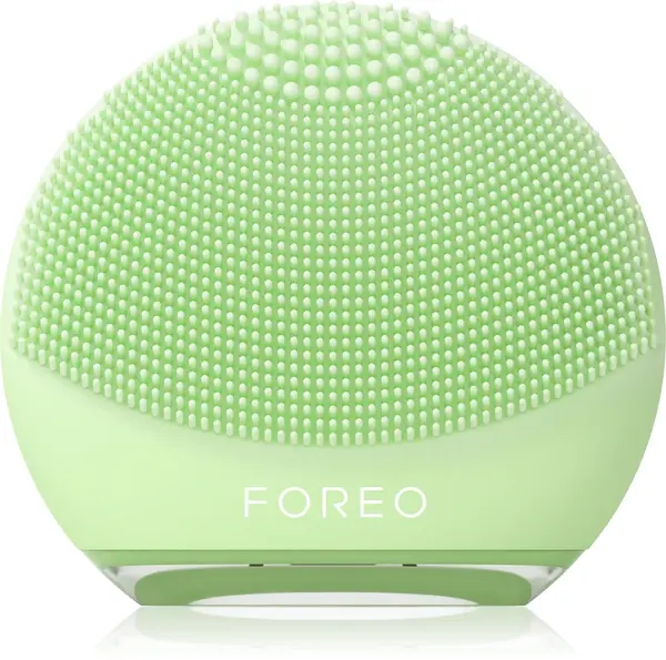 Foreo Luna™4 Go Sonic Facial Cleansing Brush Travel Size Pistachio