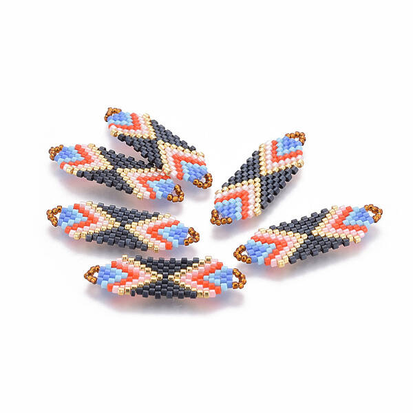 MIYUKI & TOHO Handmade Japanese Seed Beads Links