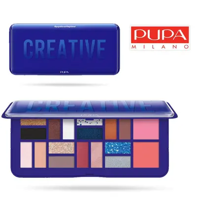 Palette Pupa L Blu 005
