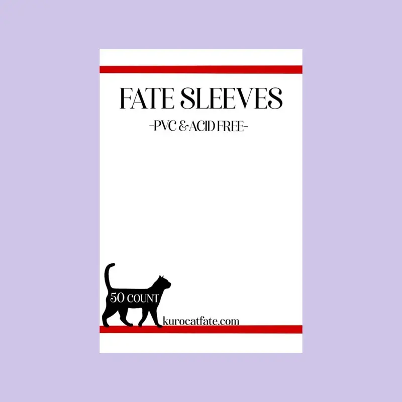 Fate Holo Sleeves for photo cards