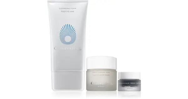 Omorovicza Duo Gift Set Facial Cleansing Mousse 150ml + Moor Mud Deep Deep Cleansing Mask 50ml + Cleansing Balm 15ml