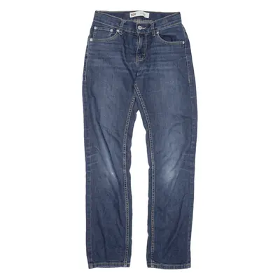 LEVI'S 511 Jeans Blue Denim Slim Straight Boys W26 L28