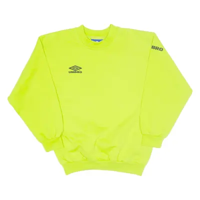 UMBRO Sweatshirt Green Boys L