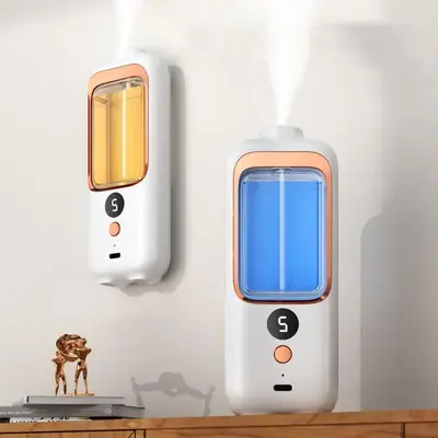 USB Rechargeable Aroma Diffuser, Wall Mounted Aroma Diffuser, Automatic Aromatherapy Machine, DesktopĀ Air Humidifier for Bed...