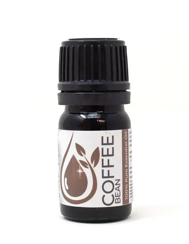 Coffee Bean Essential Oil | Jade Bloom | 100% Pure | GCMS Tested