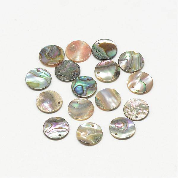 Paua Shell Charms