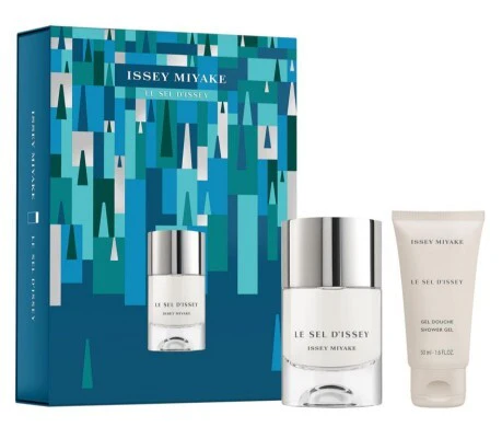 Issey miyake Le Sel d'Issey - EDT 50 ml + gel spray 50 ml
