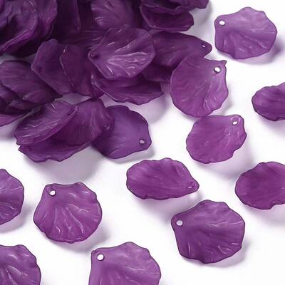 Transparent Frosted Acrylic Pendants
