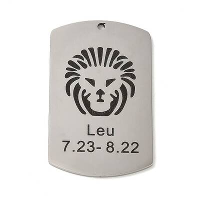 Non-Tarnish 304 Stainless Steel Pendants