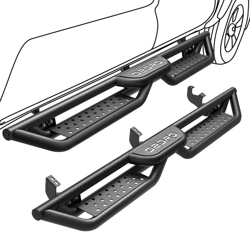 OEDRO Running Boards for 2010-2024 Toyota 4Runner Trail Edition Steps Nerf Bar/2014-2024 Toyota 4Runner SR5/TRD Pro