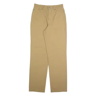 LEVI'S Mens Trousers Beige Regular Straight W28 L32