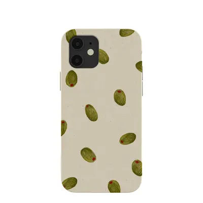 London Fog Olive Party iPhone 12/ iPhone 12 Pro Case