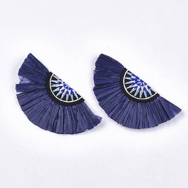 Bohemia Style Raffia Decoration Accessories