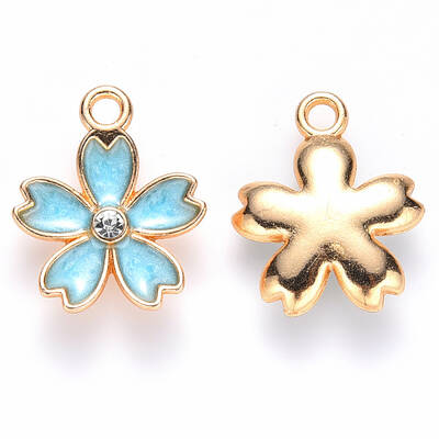 Alloy Enamel Pendants