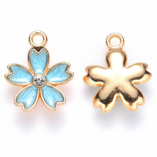 Alloy Enamel Pendants