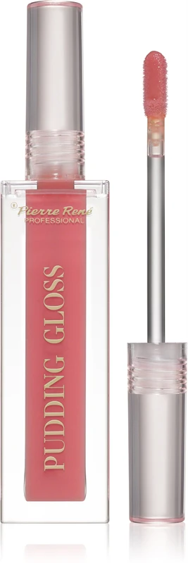 Pierre René Professional Pudding Moisturizing Lip Gloss Color 01 Gloss Up Honey 5ml