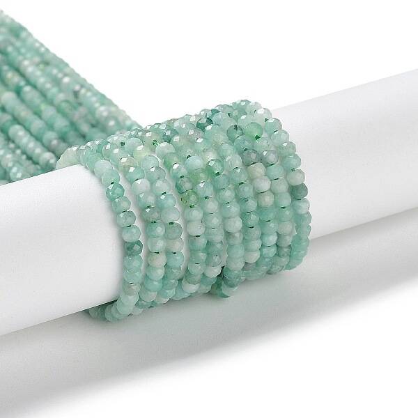 Natural Emerald Beads Strands