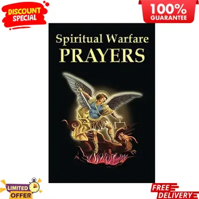 Spiritual Warfare Prayers - Limited Offer Discount Special 100% Guarantee Free Delivery Product