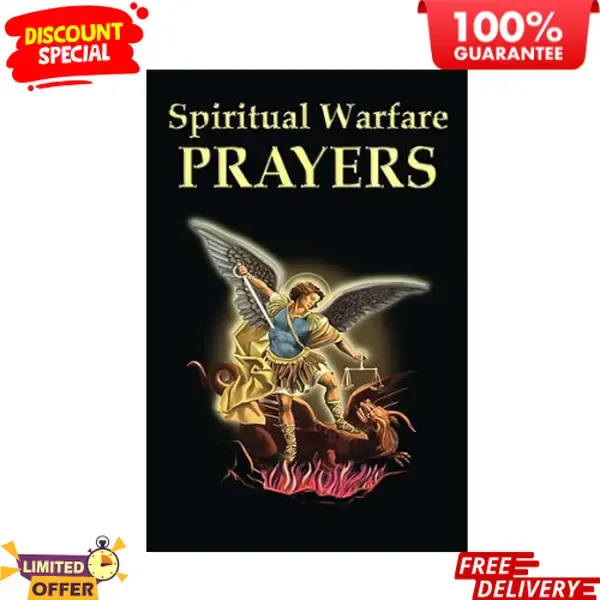 Spiritual Warfare Prayers - Limited Offer Discount Special 100% Guarantee Free Delivery Product