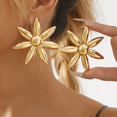 Alloy Stud Earrings