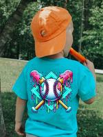 Baseball Drip youth and adult shirt, toddler boy clothing,  baseball lifestyle kids clothes, ice cream baseball gear, family ...