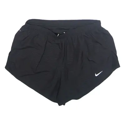 NIKE Womens Sports Shorts Black S W26