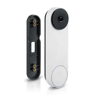 Wasserstein Mount for Google Nest Doorbell | Made for Google | No Drill Installation