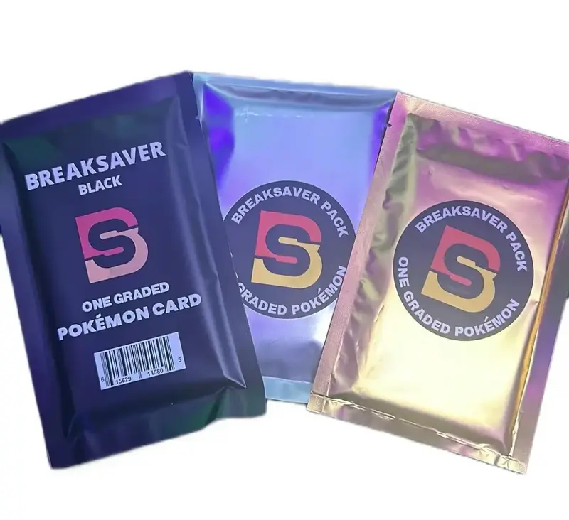 BreakSaver Level 1-3 - Pokemon Trading Card Game - Graded TCG