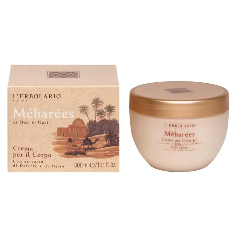 L'Erbolario Méharées Body Cream 300 ml