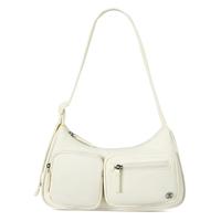 Telena Shoulder Bag Y2K Purse for Women Nylon Crescent Trendy Handbag with Adjustable Strap Hobo Dumpling Bag for Daily Colle...