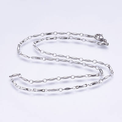 304 Stainless Steel Chain Necklaces