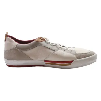 GEOX Sneaker Trainers White Synthetic Mens UK 10