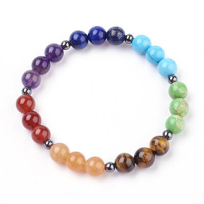 Gemstone Stretch Bracelets