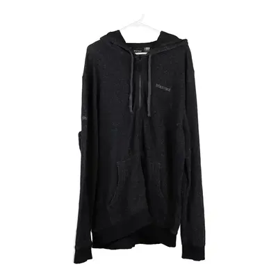 Marmot Hoodie - XL Black Cotton