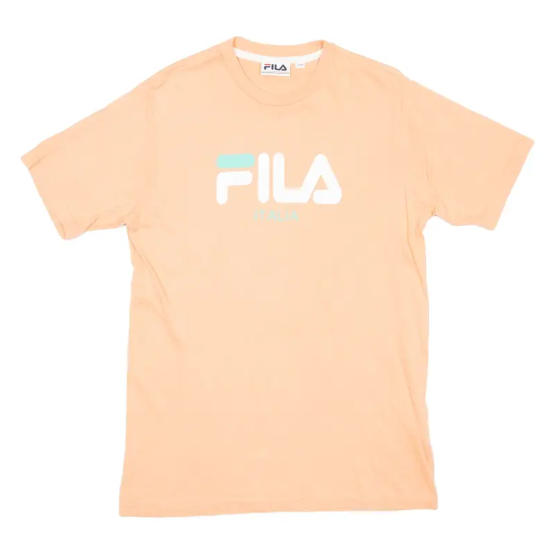 FILA Womens T-Shirt Pink S