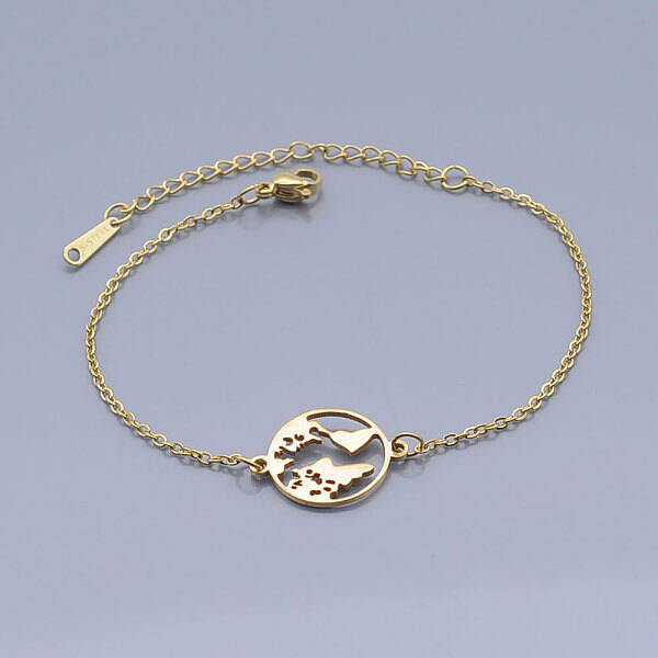 201 Stainless Steel Link Bracelets