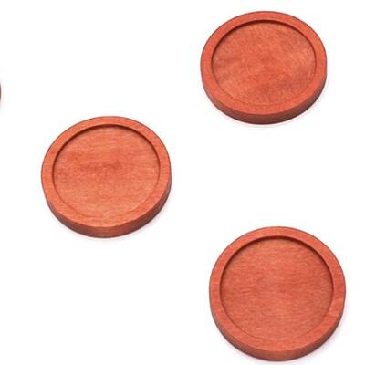 Natural Wood Cabochon Settings