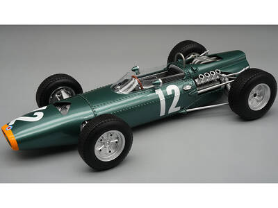 BRM P261 #12 Jackie Stewart Winner Formula One F1 Monaco GP (1966) Mythos Series Limited Edition to 85 pieces Worldwide 1/18 ...