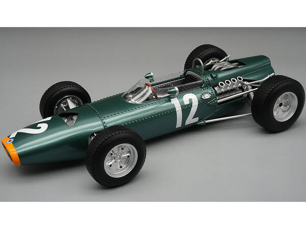 BRM P261 #12 Jackie Stewart Winner Formula One F1 Monaco GP (1966) Mythos Series Limited Edition to 85 pieces Worldwide 1/18 ...